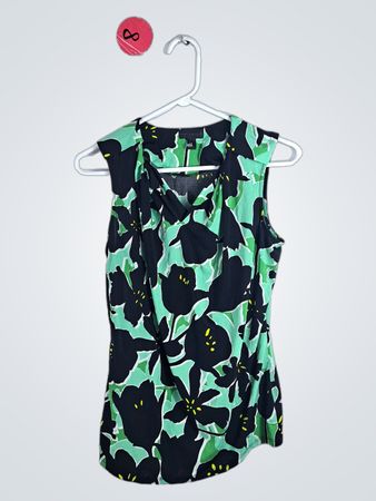 Worthington Floral Sleeveless Top