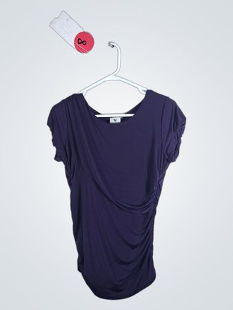 Worthington Stretch Purple Top