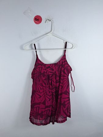 Pink Floral Camisole