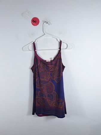 CATO Paisley Tank Top