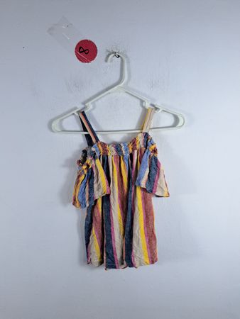 Colorful Striped Top