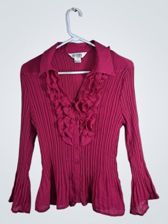 Allison Taylor Pink Blouse