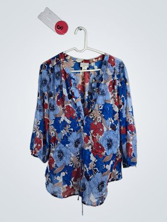 Liz Claiborne Floral Print Blouse