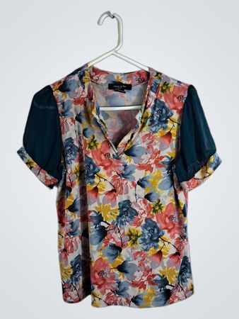 Adele & May Floral Blouse