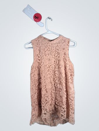 Rose & Olive Lace Blouse
