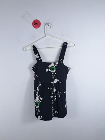 HK$ Collections Floral Romper