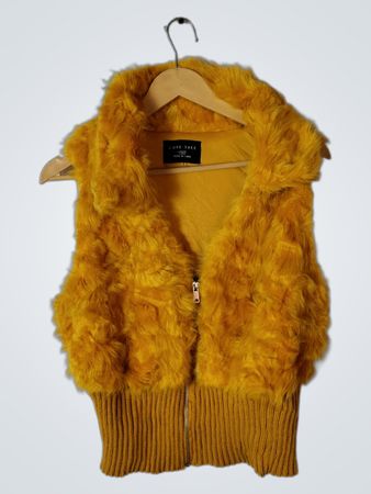 Love Tree Furry Vest