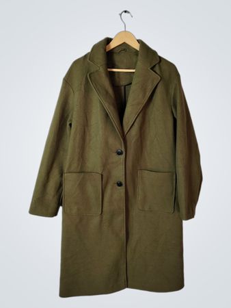 Green Wool Coat