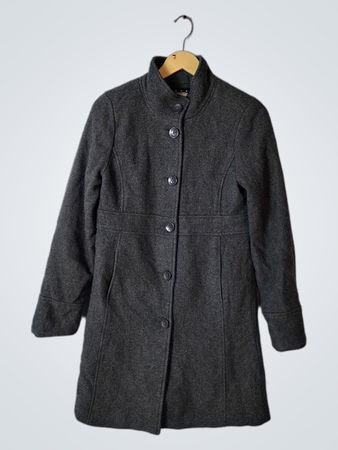 Eivissa Girl Gray Coat
