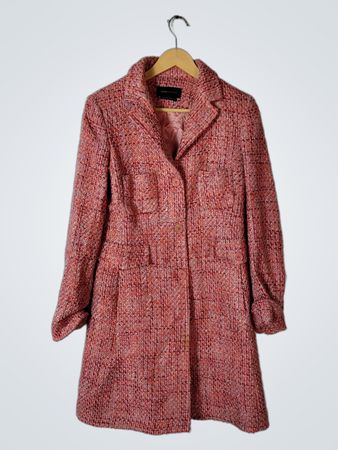 Pink Long Coat