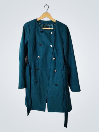 Teal Coat