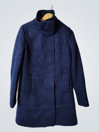 Calvin Klein Blue Coat