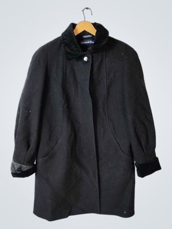 Herman Kay Black Coat
