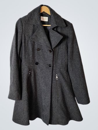 Gray Wool Coat