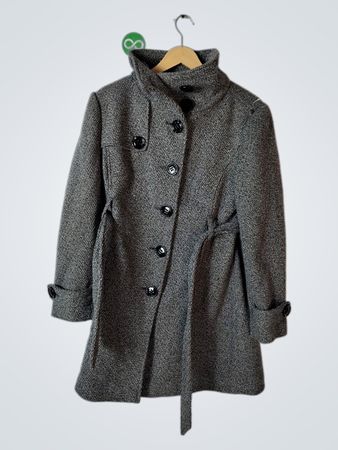 Worthington Gray Wool Coat