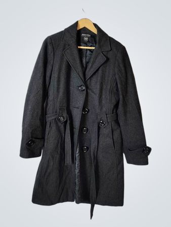 Gray Wool Coat