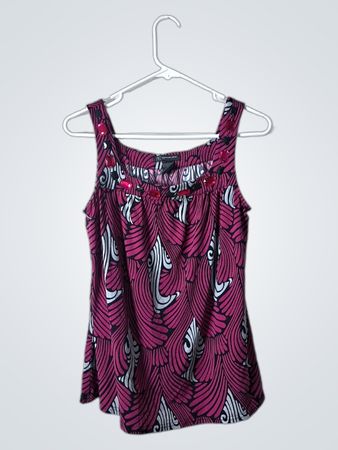 International Concepts Petite Pink Blouse