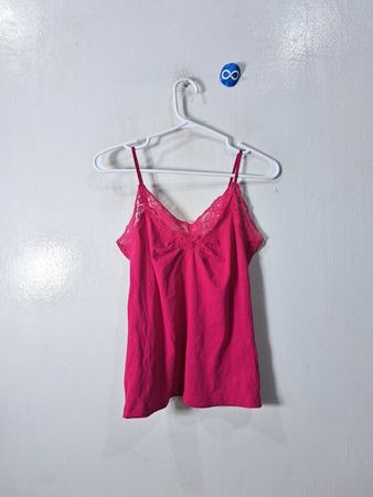 Old Navy Pink Lace Cami Top