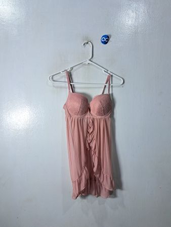 Pink Lace Chemise