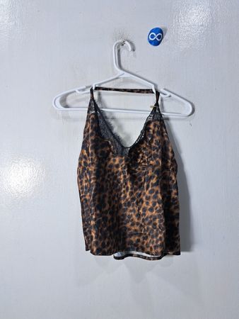 Leopard Print Camisole