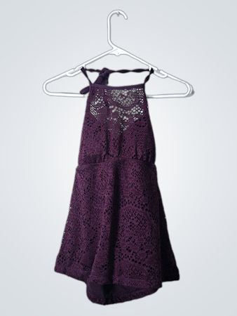 Wossimo Purple Lace Dress