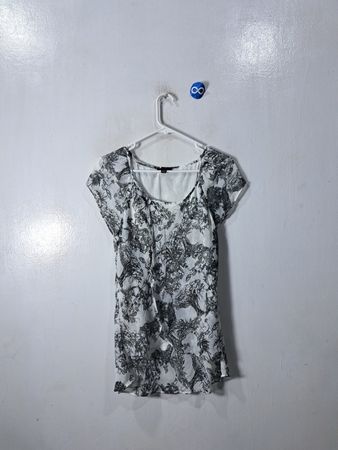 Tamara H. Floral Short Sleeve Top