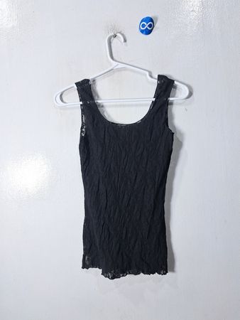 Black Lace Camisole
