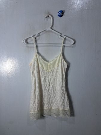 White Lace Camisole