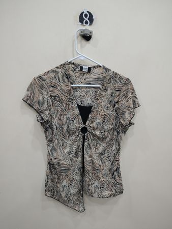 studio 1940 Patterned Top