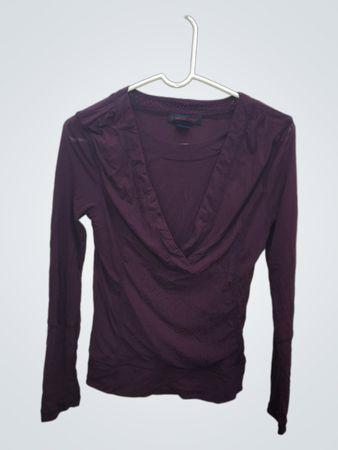 Gloria Vanderbilt Long Sleeve Top