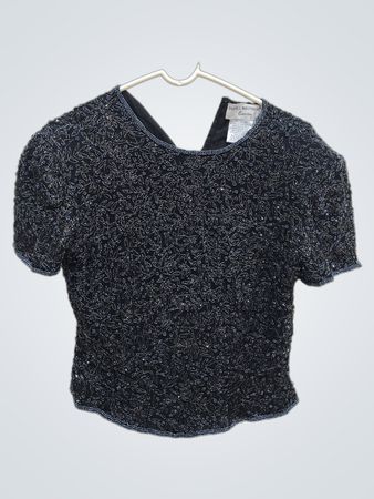 Papell Boutique Evening Top