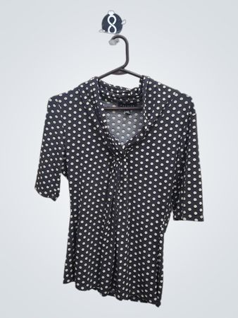 Premise Polka Dot Blouse