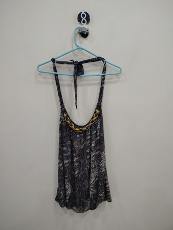 Snake Print Sleeveless Top