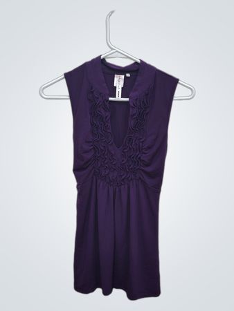 The Soul Purple Dress