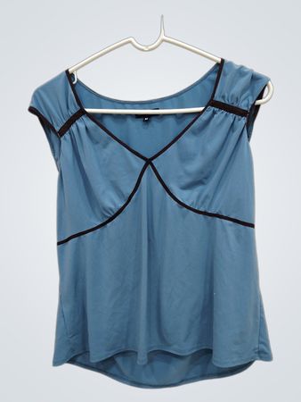 Max Edition Blue Top
