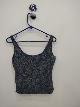 Alex Evenings Floral Tank Top