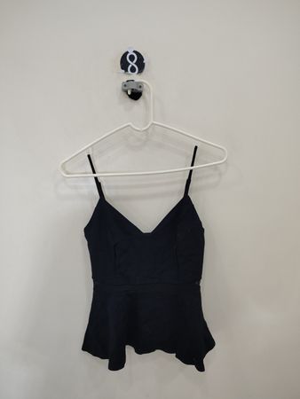 Black Lulus Top
