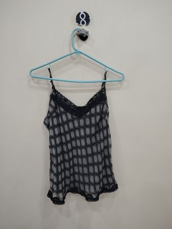 Apt. 9 Black Lace Camisole