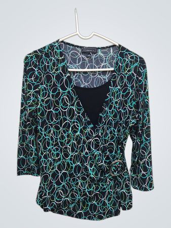 elementz Women's Patterned Top