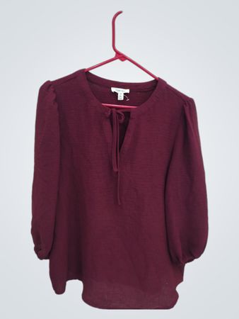Como Blu Blouse