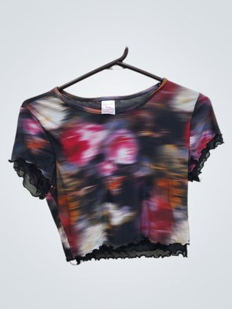 No Boundaries Multicolor Blouse