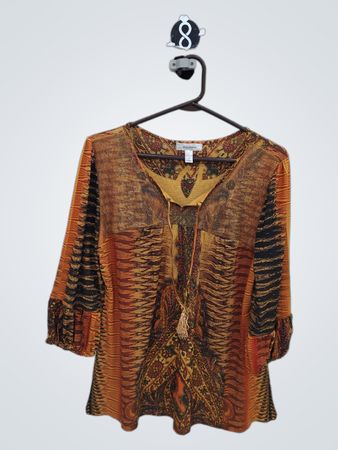 Dressbarn Printed Top