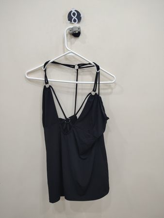 Black VENU Top