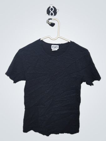 CLIO Black T-Shirt