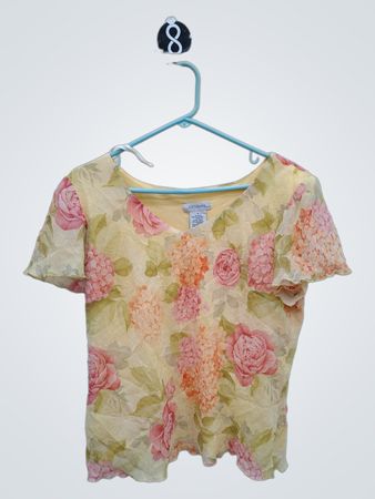 Floral Blouse