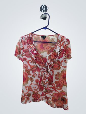 east5th Floral Blouse