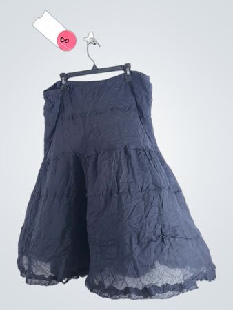 Planet Gold Women's Black Dress