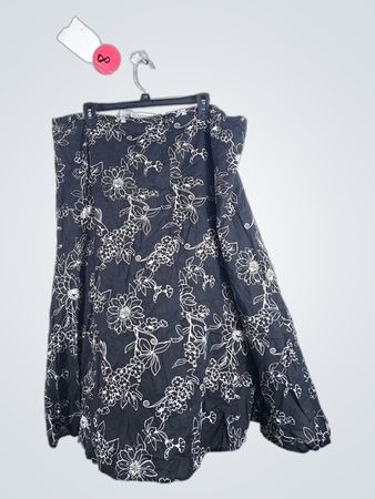 Sag Harbor Floral Skirt