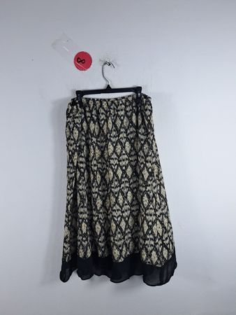 Floral Pattern Skirt