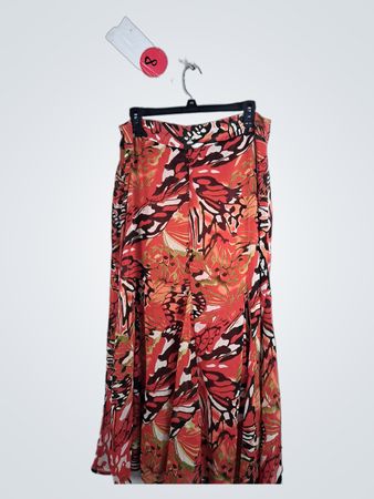 CATO Floral Skirt
